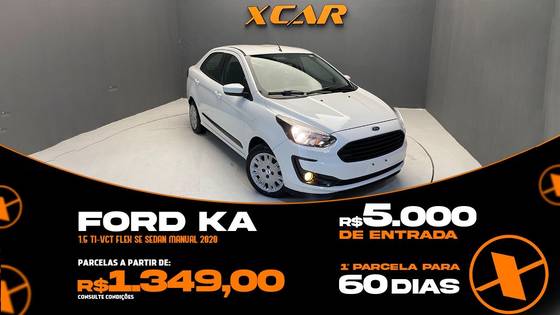 FORD KA 1.5 TI-VCT FLEX SE SEDAN MANUAL